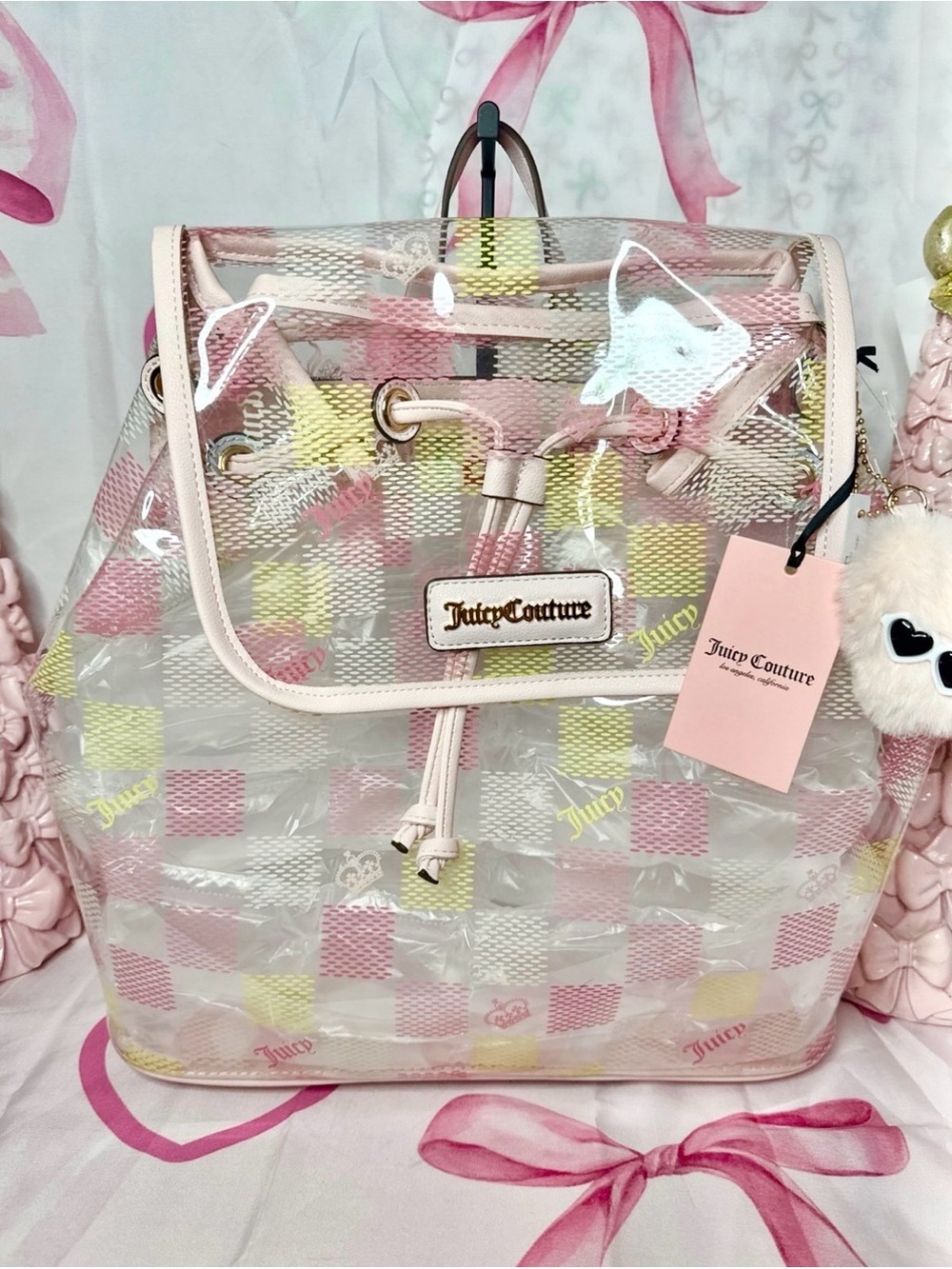 Juicy Couture Free to Be Juicy Backpack